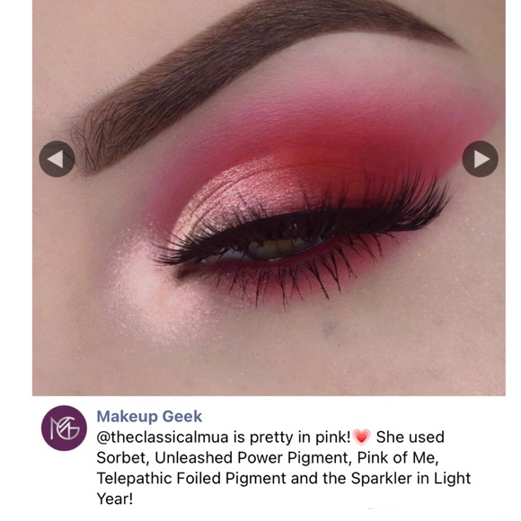 NWT Full Size MAKEUP GEEK Matte ‘Power Pigment’ Square Eyeshadow “UNLEASHED” - Picture 12 of 12